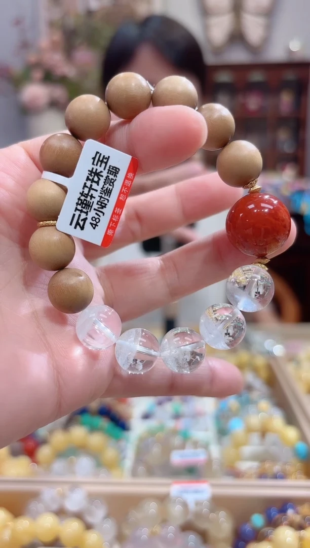 未镶嵌手串水晶设计款珠串
