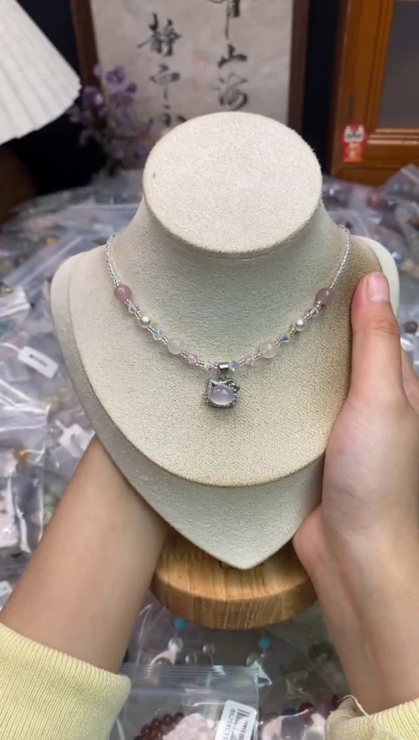 颈饰未镶嵌水晶137