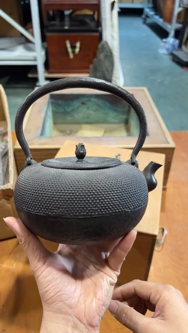 铁A5365铁壶中古周边/