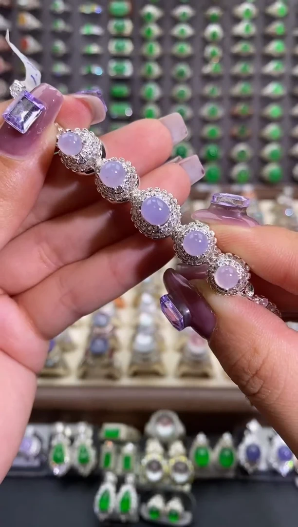 未镶嵌戒指翡翠天然缅甸A货翡翠未镶嵌 粉丝福利