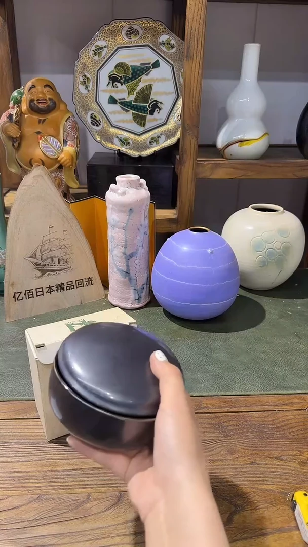 黑结晶米饭碗····