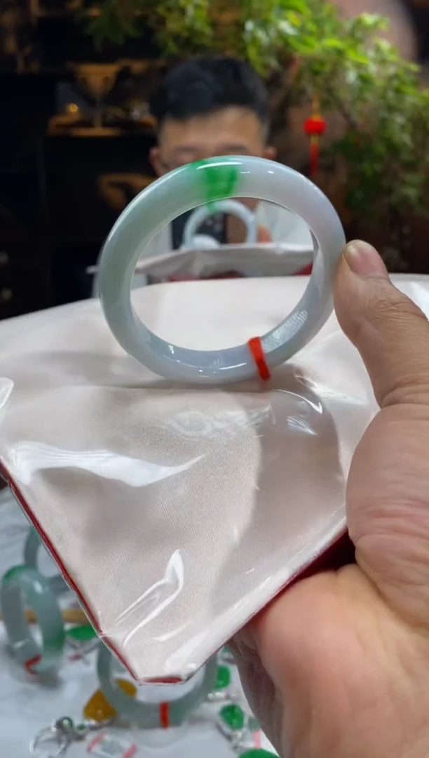 未镶嵌手镯翡翠s107天然缅甸翡翠a货