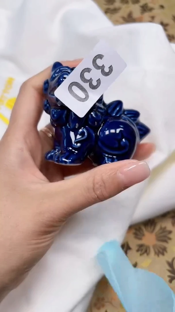 瓷片陶茶666文玩周边多人驴黄M