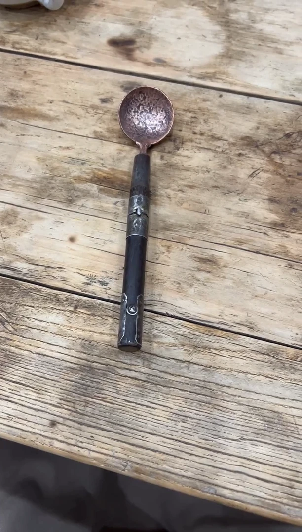 木（非红木类）铜勺