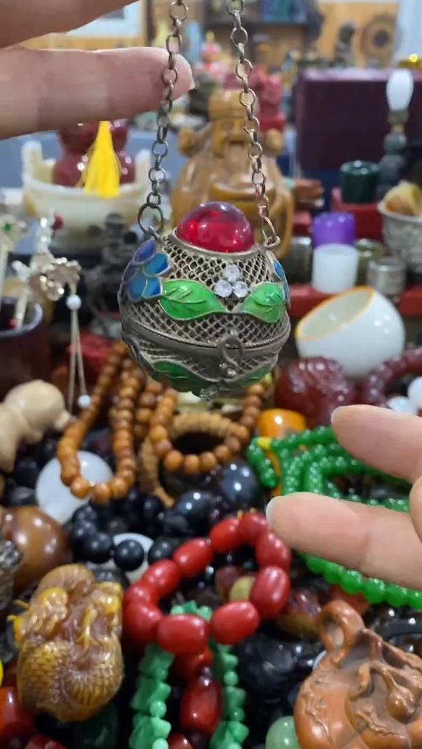 【闪购商品】1宫廷影视老旧工艺摆件