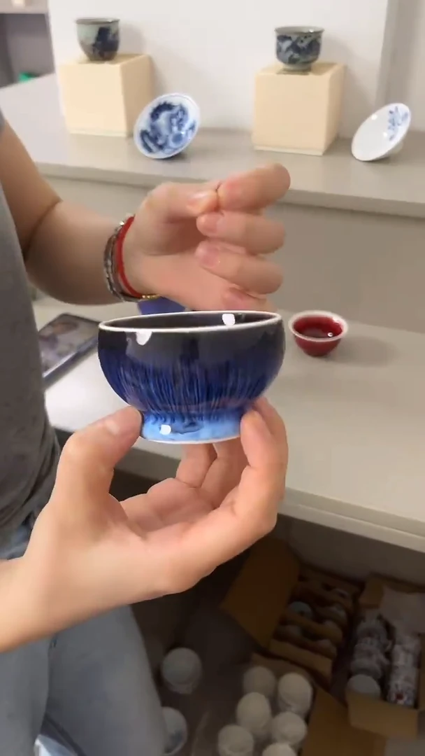 景德镇高温瓷窑变