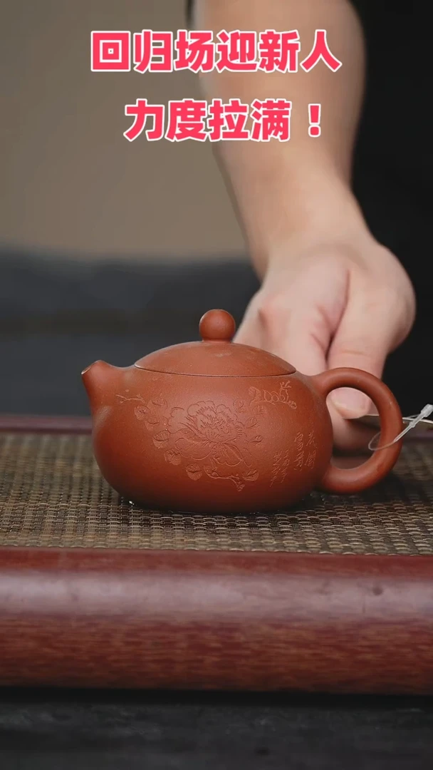 【闪购商品】紫砂茶壶紫砂茶壶