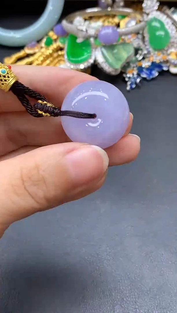 颈饰未镶嵌翡翠510-中国好珍宝