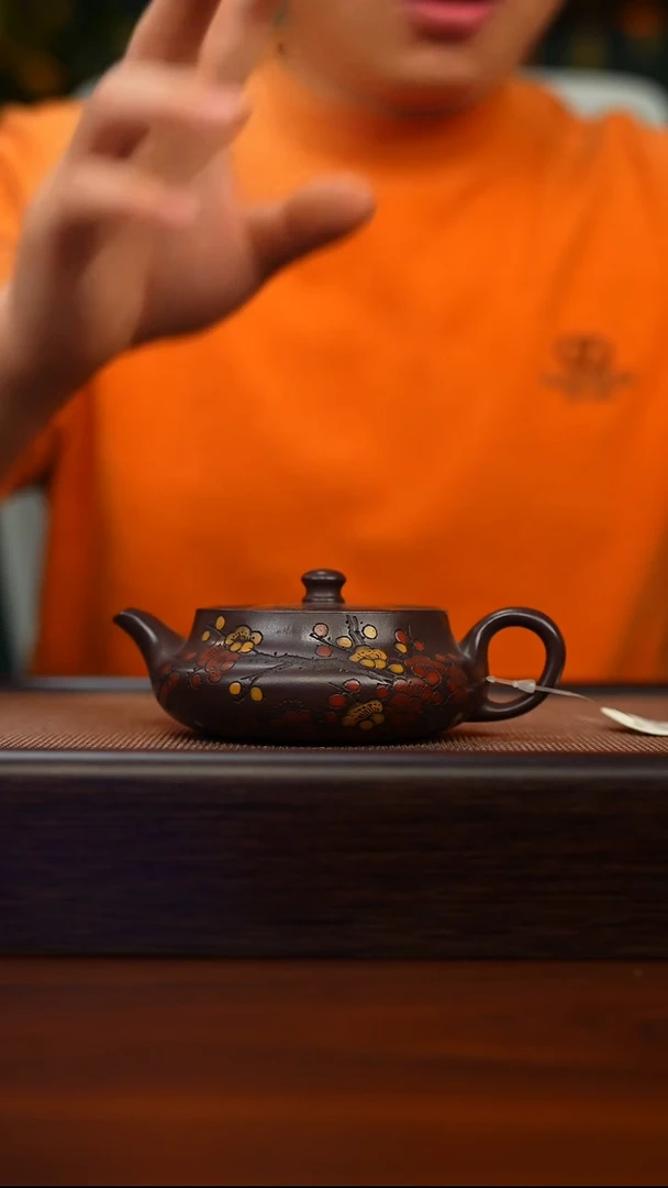 茶壶紫砂原矿紫砂手工茶壶