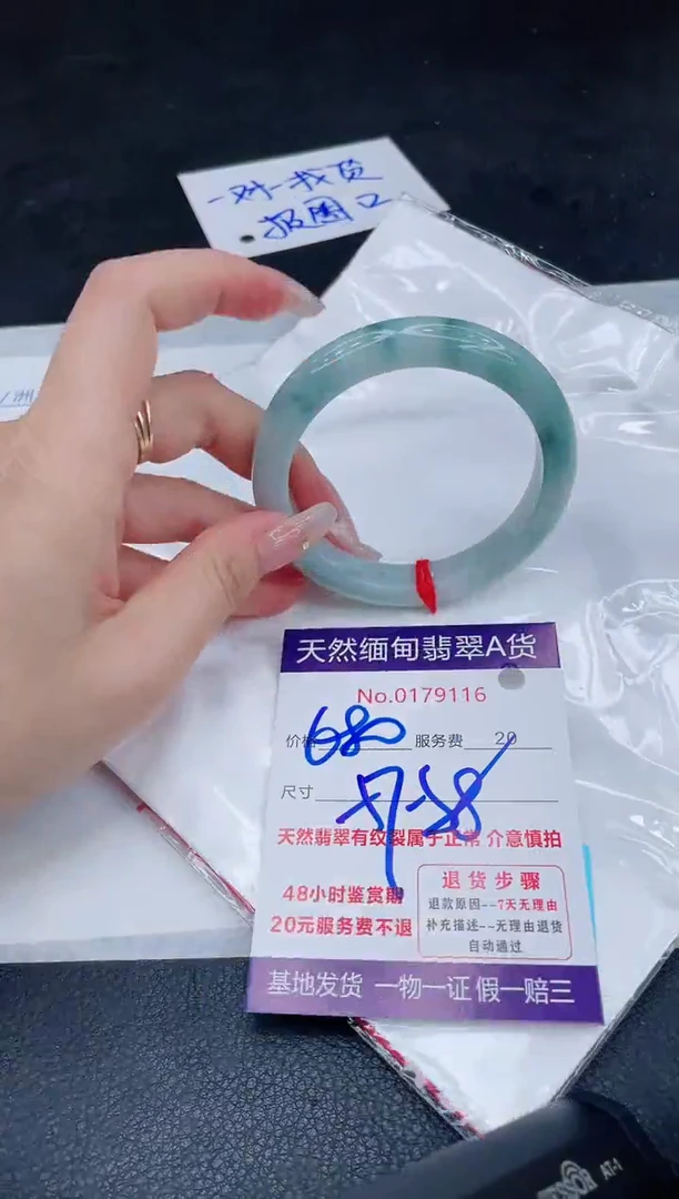 未镶嵌手镯翡翠680.00