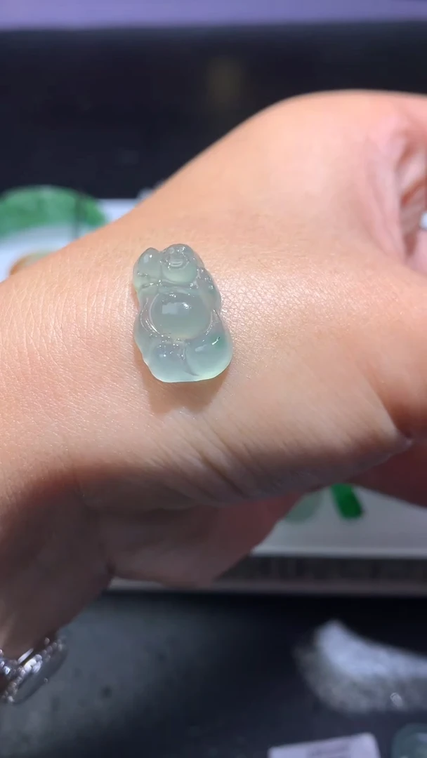 未镶嵌定制翡翠毛货