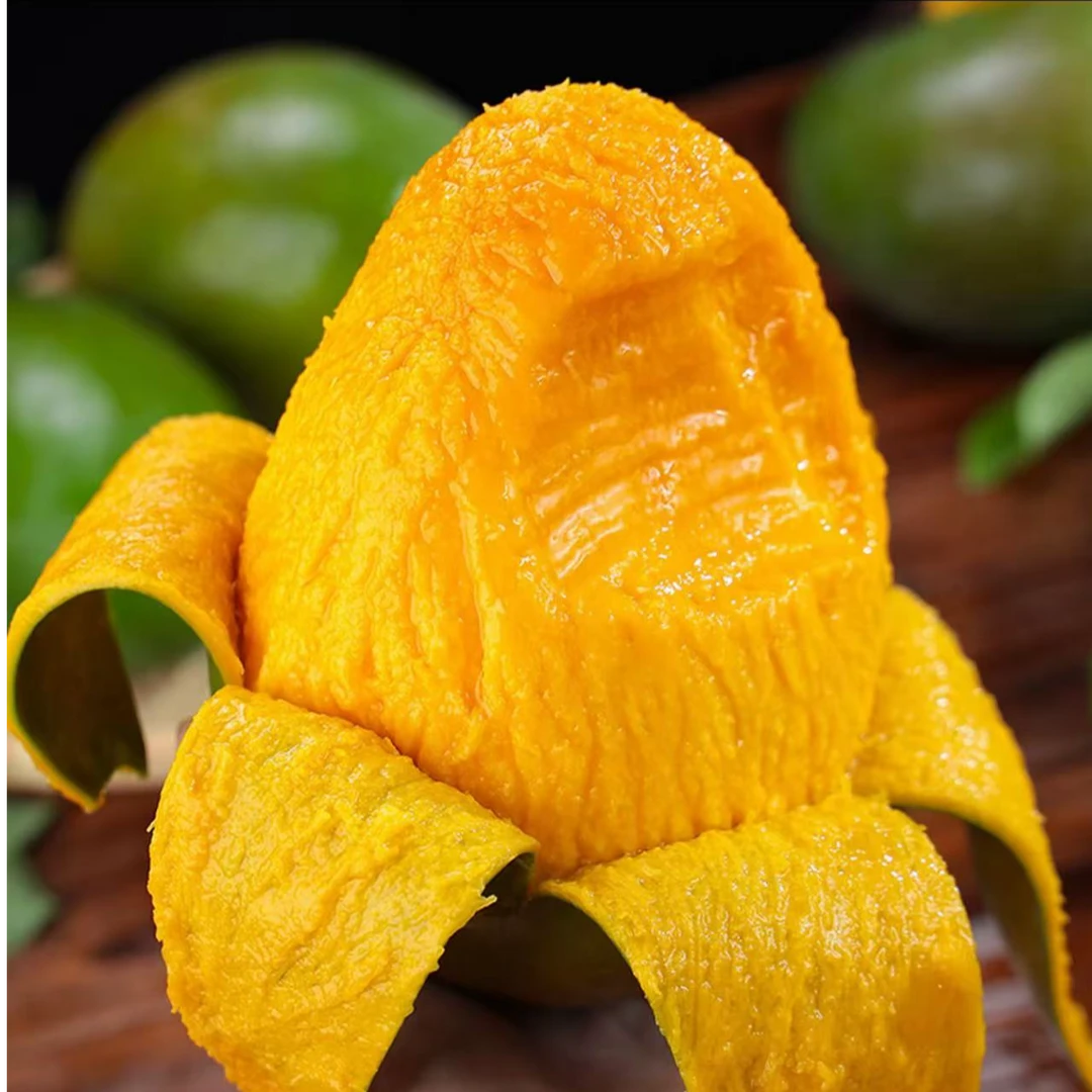 【顺丰】四川攀枝花凯特芒香甜肉厚大果礼盒4.5斤左右 （仅发南京）