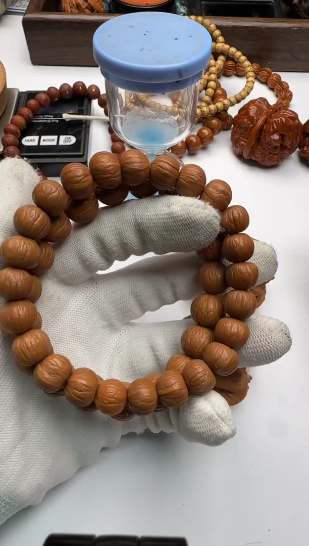 手串猴头核桃猴头手串