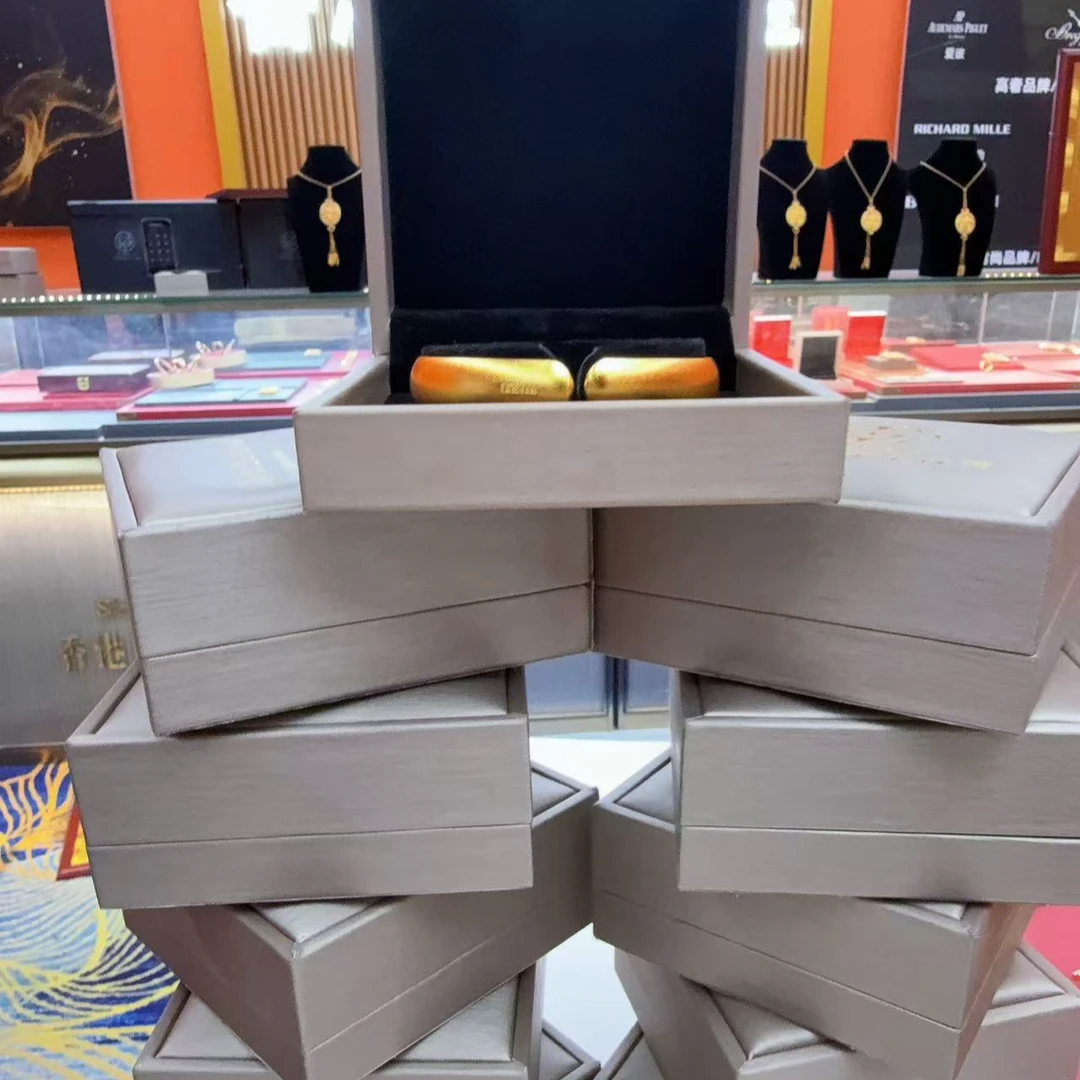 [专柜正品] 四角盒首饰盒+卡10心经泥鳅背  多样性发