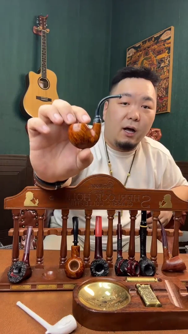 石楠木泽**头意大利进口石楠木烟斗