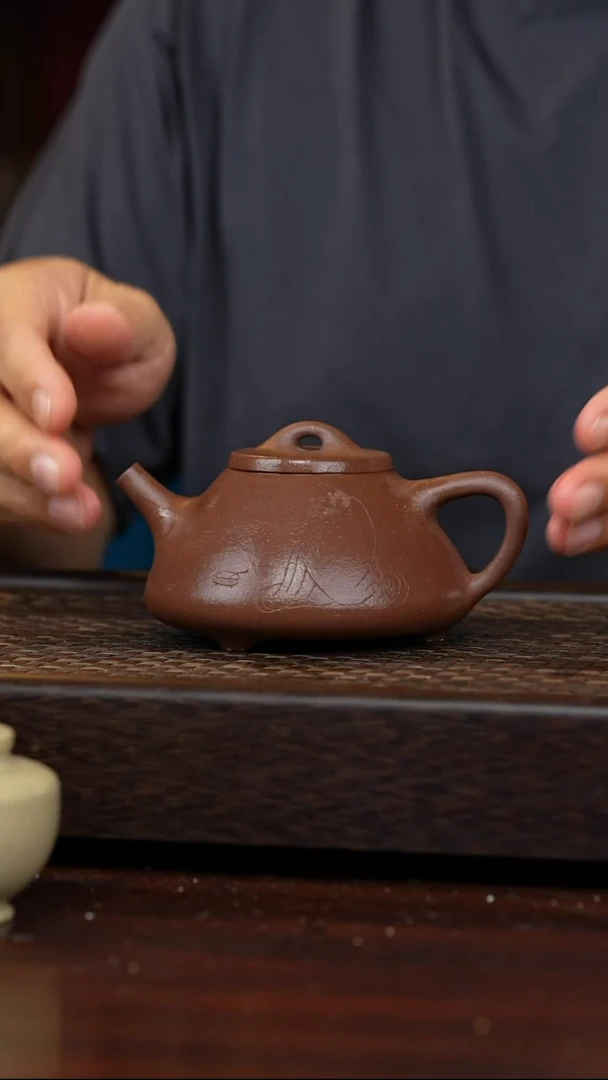茶壶紫砂丹壶溢香紫砂壶瑕疵270cc