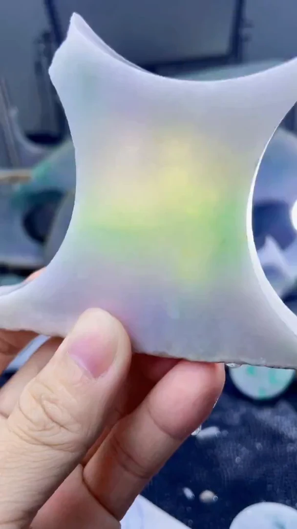 裸石翡翠天然A货翡翠板料