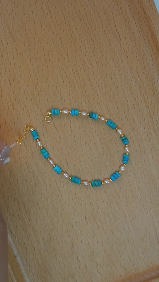 未镶嵌淡水珍珠手链发货一件