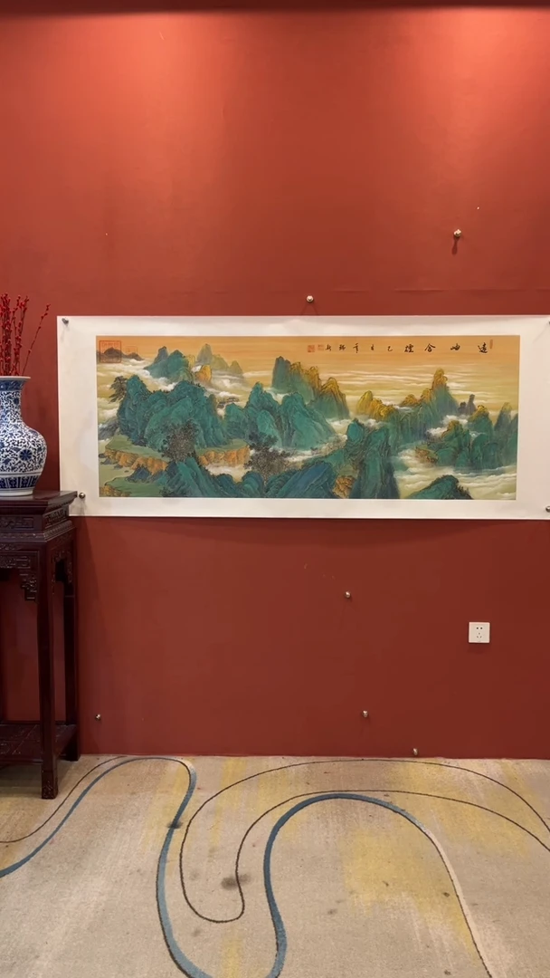 国画谢瑞新老师作品