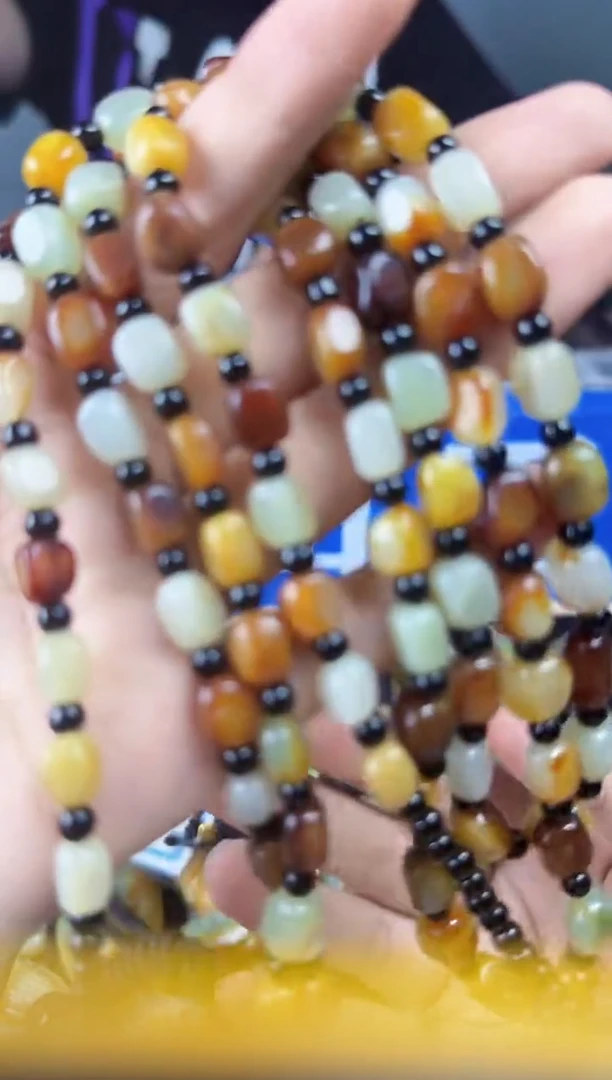 和田玉未镶嵌颈饰多样性发货拍一单发一个