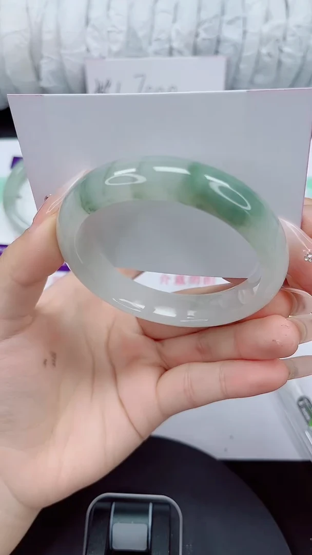 石英质玉手镯未镶嵌25-55/56