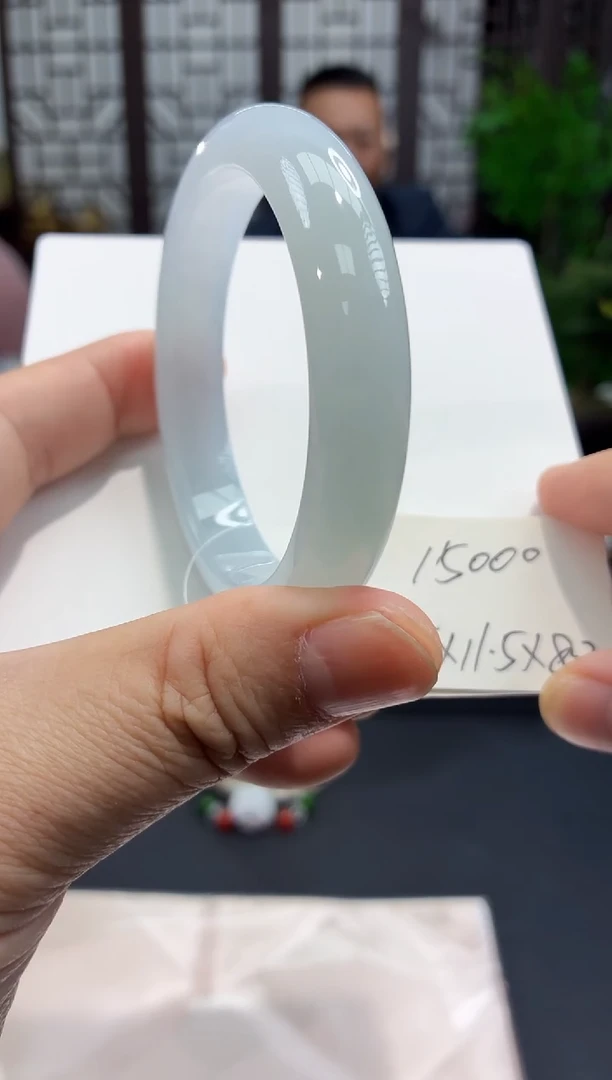 未镶嵌手镯翡翠缅甸翡翠手镯34