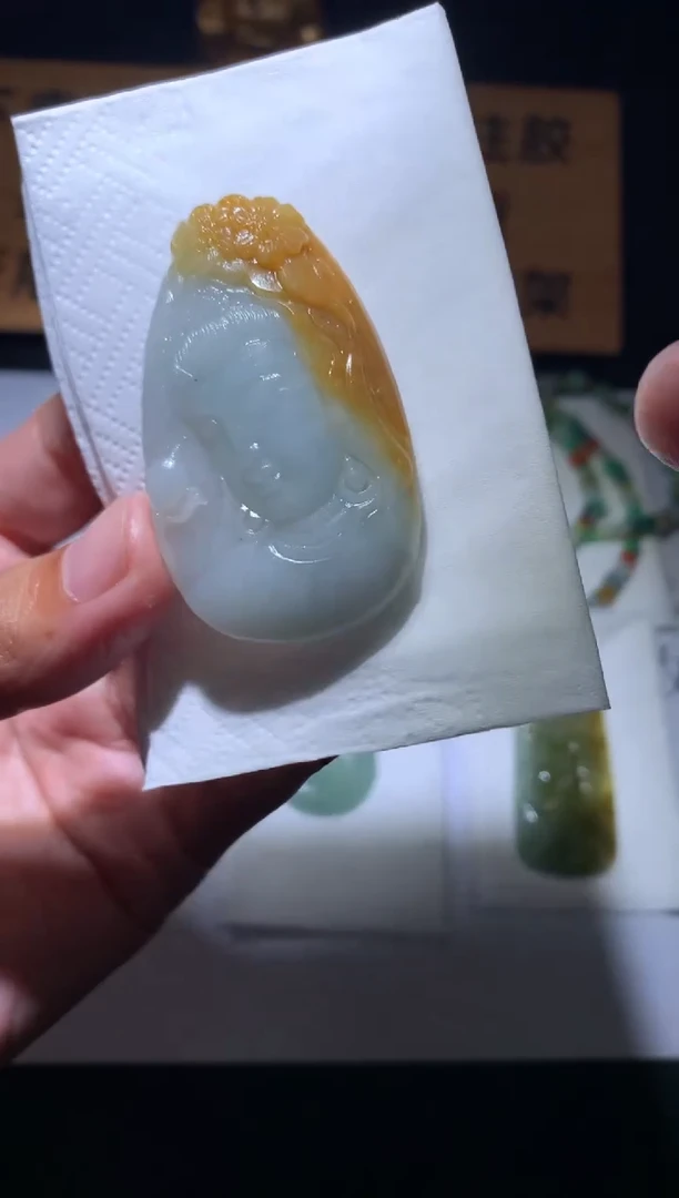 未镶嵌定制翡翠毛货-不退不换