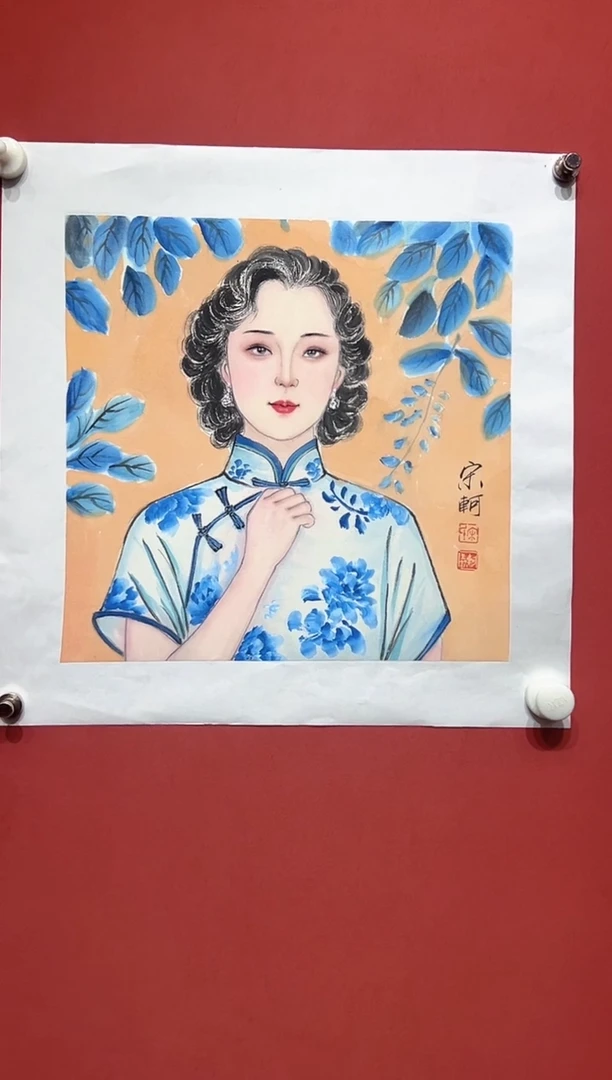 国画宋轲-1平尺-国画作品