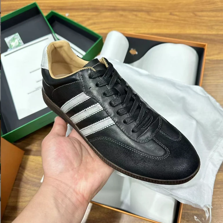 STONE AND STRAND2X28马皮水洗手工擦色德系休闲运动鞋（运动鞋码）