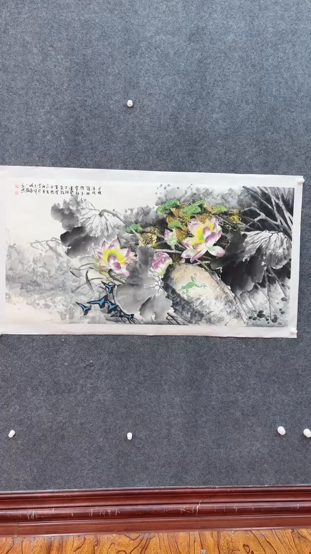 【闪购商品】国画师立照老师国画作品