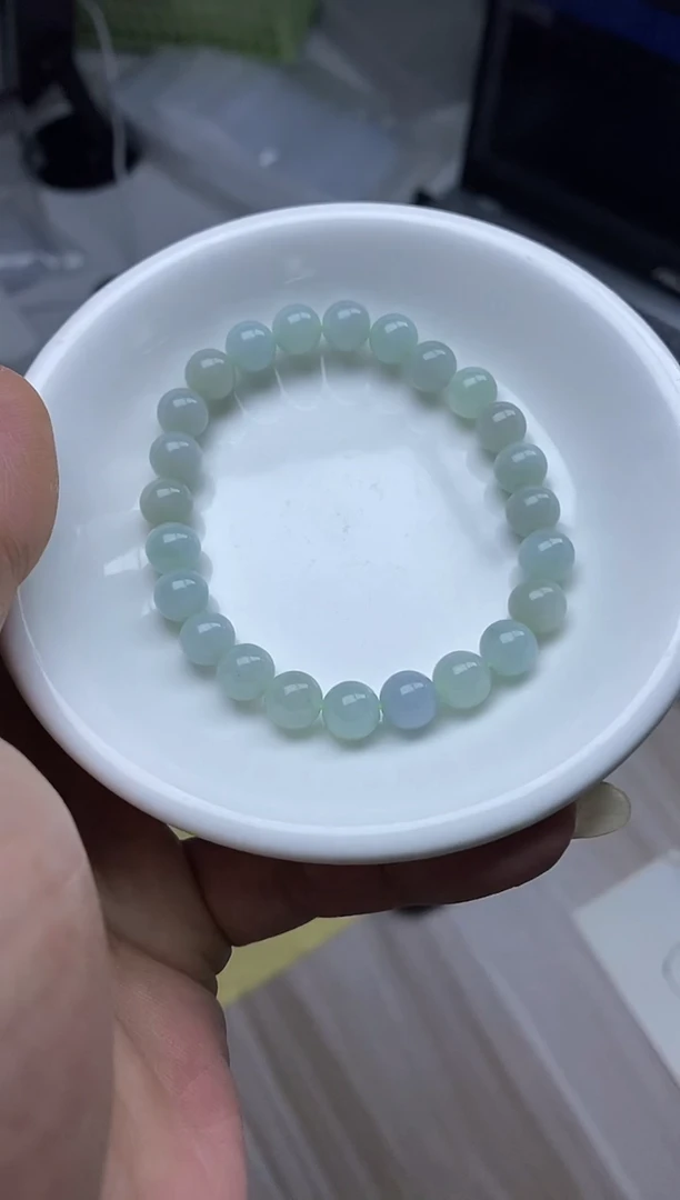 颈饰未镶嵌翡翠002天然缅甸翡翠A货