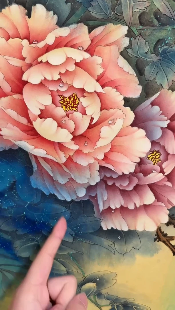 国画7李庆友大易美术馆本人作品