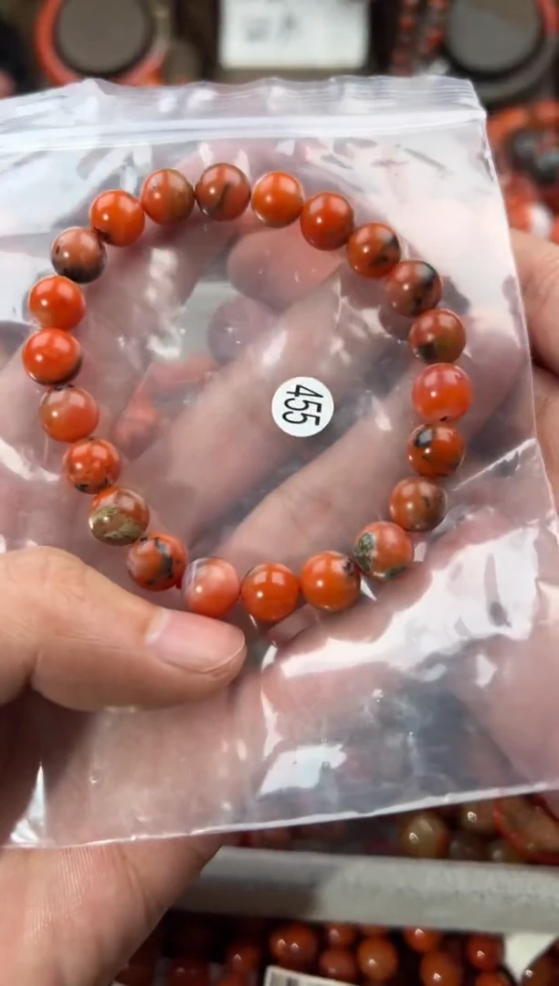 未镶嵌手串南红玛瑙9