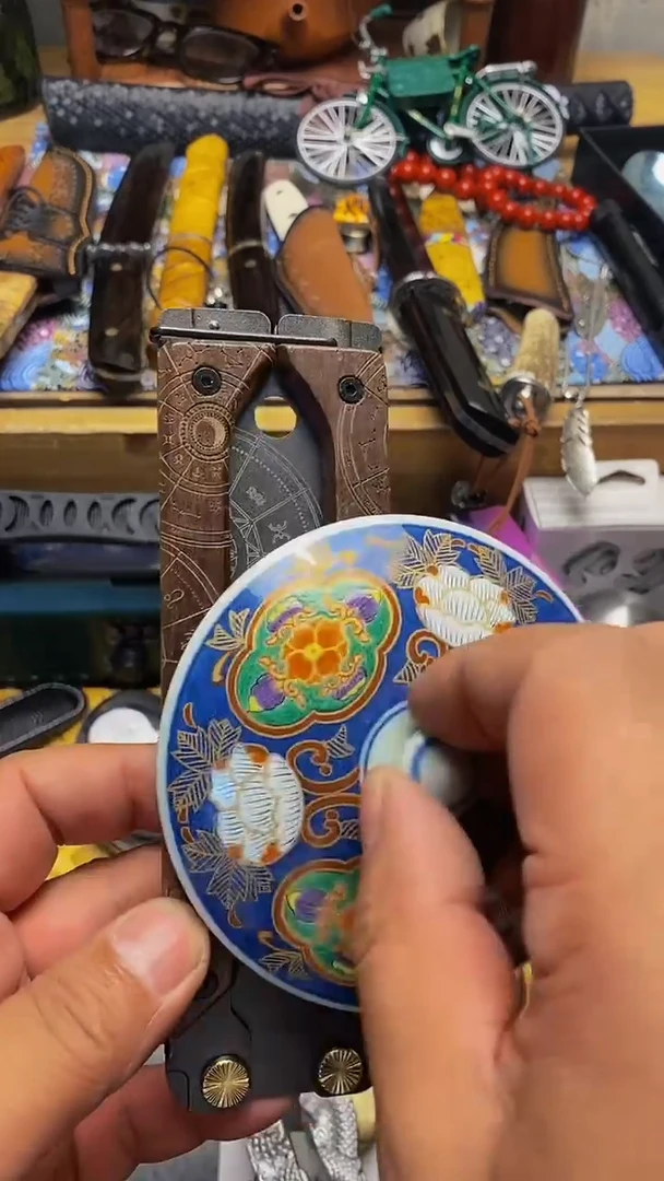 瓷器茶具品  工艺美术