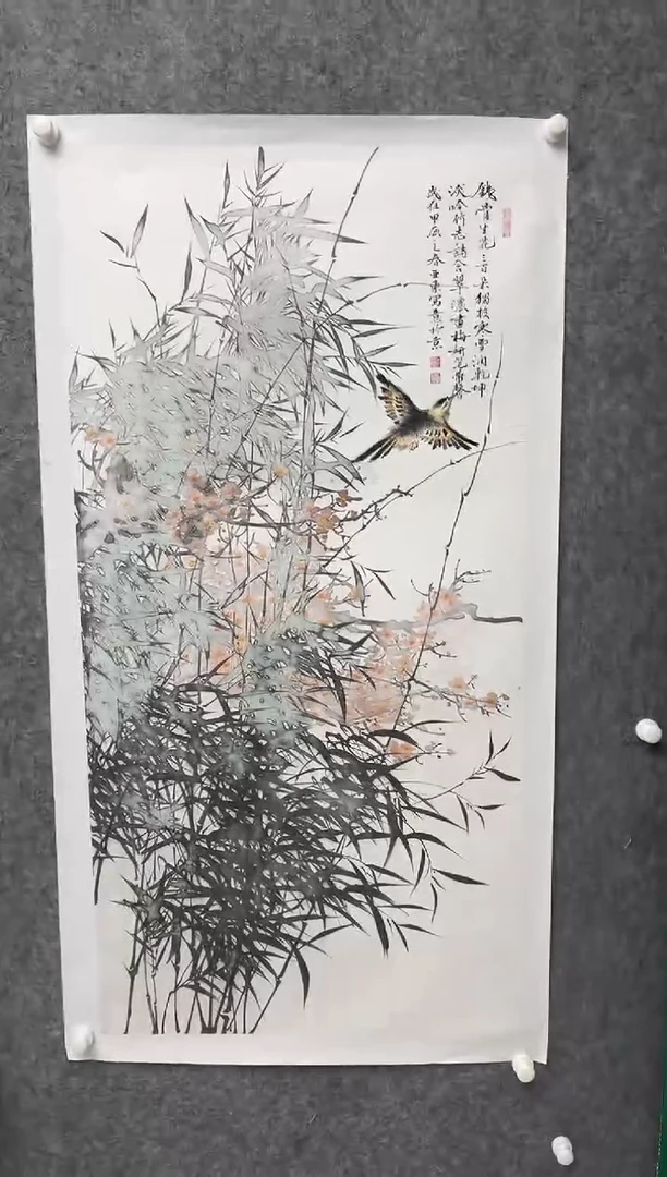 国画徐亚东-8平尺-国画作品