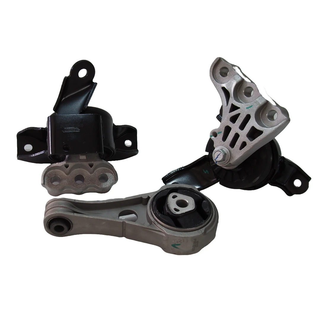 适用于广汽传祺GS3 GA4发动机机脚胶变速箱机脚胶悬置机爪垫