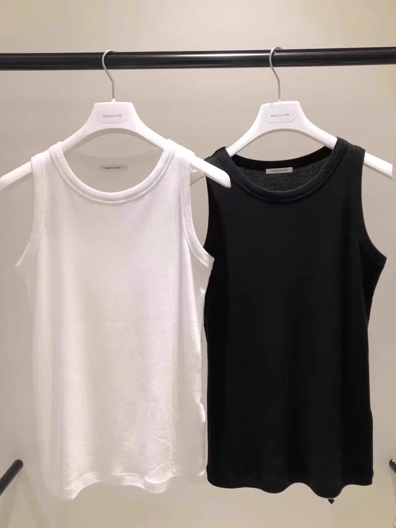 香味新款显瘦舒适外穿背心