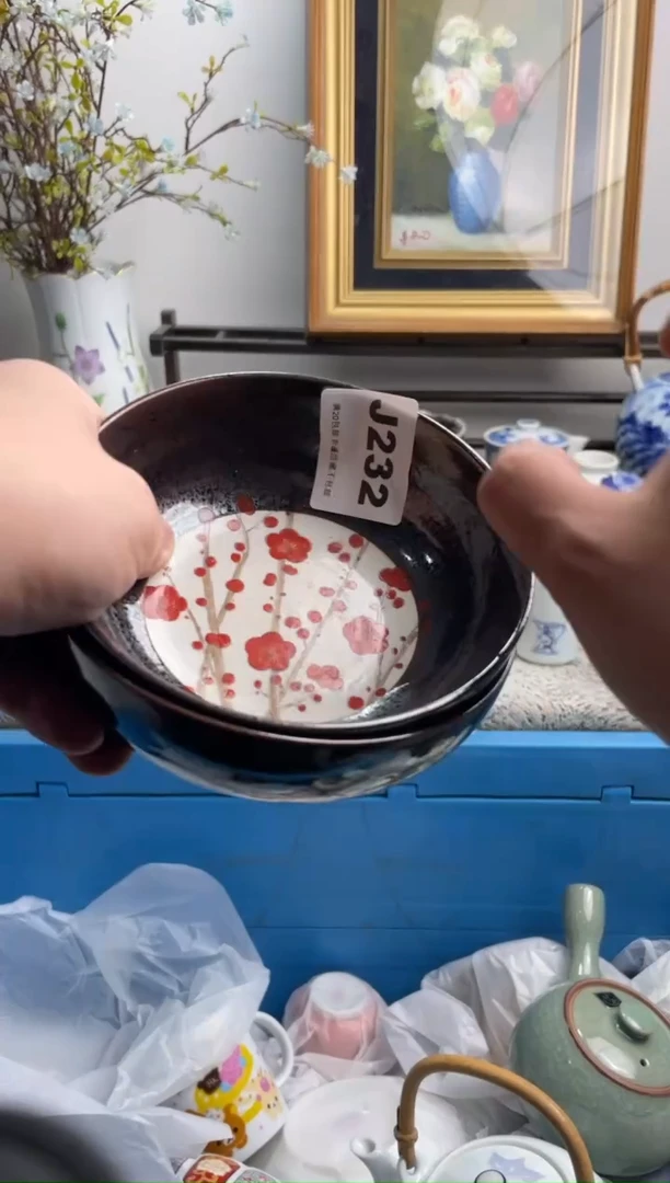 瓷片遂****帆232-J-