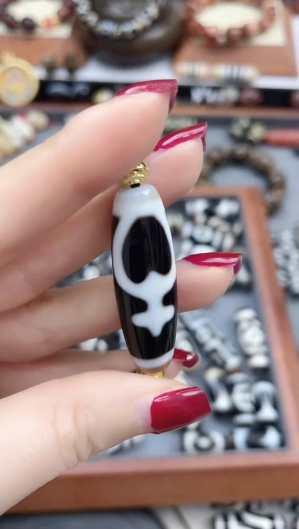 【闪购商品】玛瑙/玉髓珠珠未镶嵌手工宝瓶