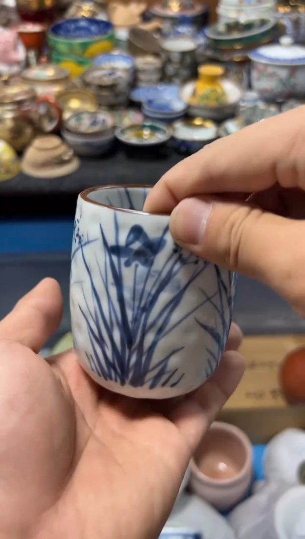 瓷片小**✨夏目海外回流瓷器中古品。