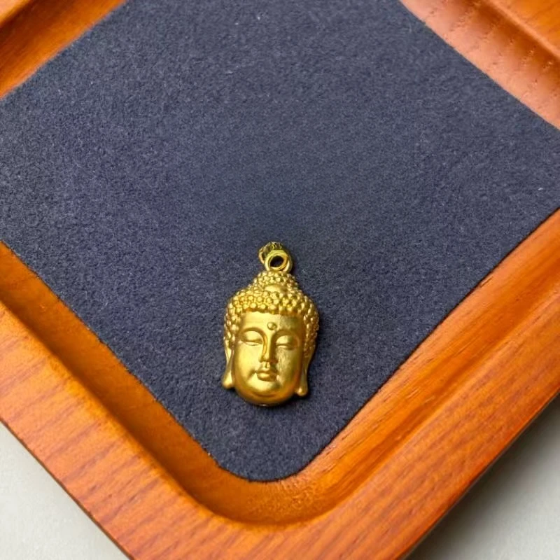 足金999大佛头WH1102