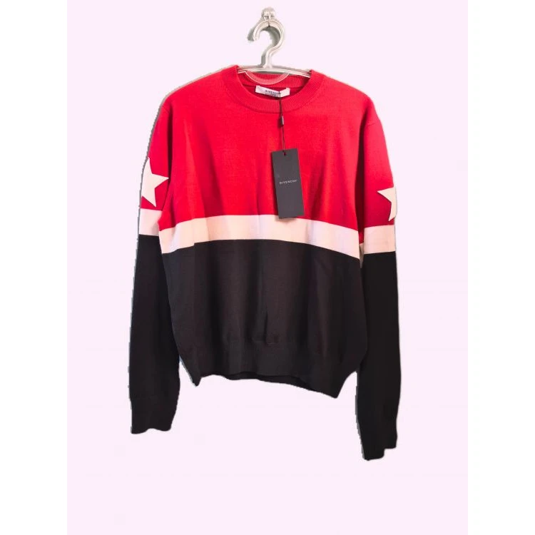 纪梵希/毛衣/95新/丝缎、羊毛、亮片/[251106MY2F]