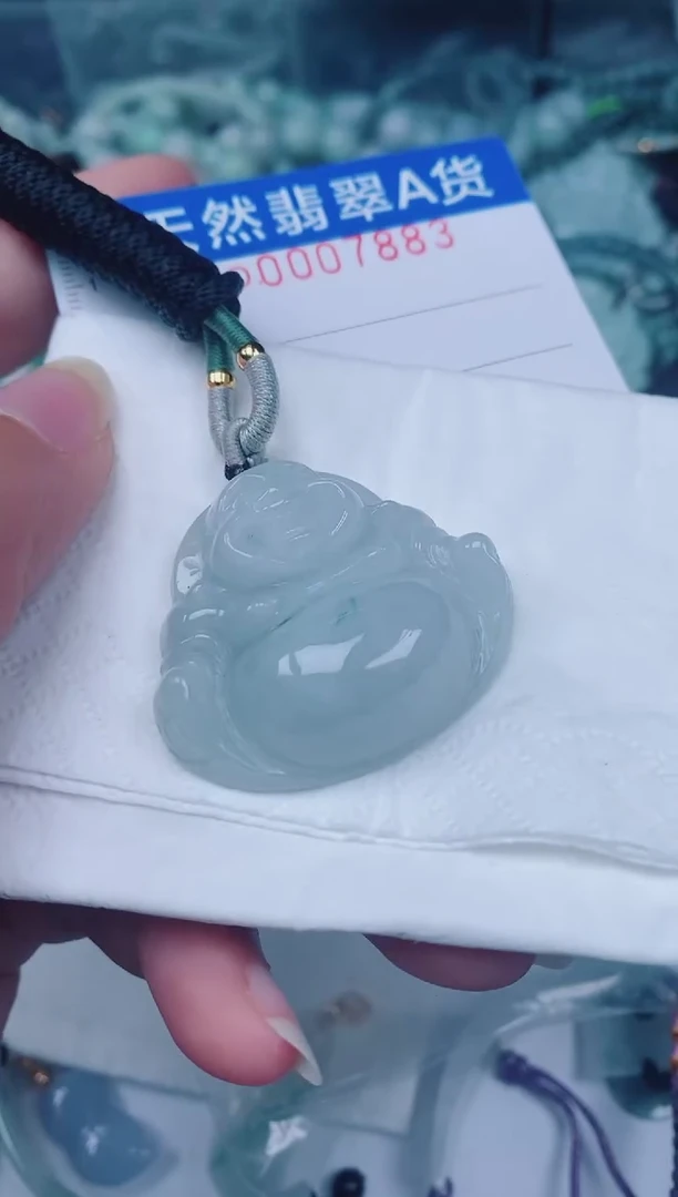 颈饰未镶嵌翡翠00007883