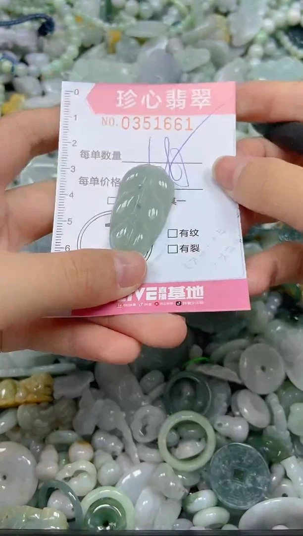 颈饰未镶嵌翡翠闪购0351661