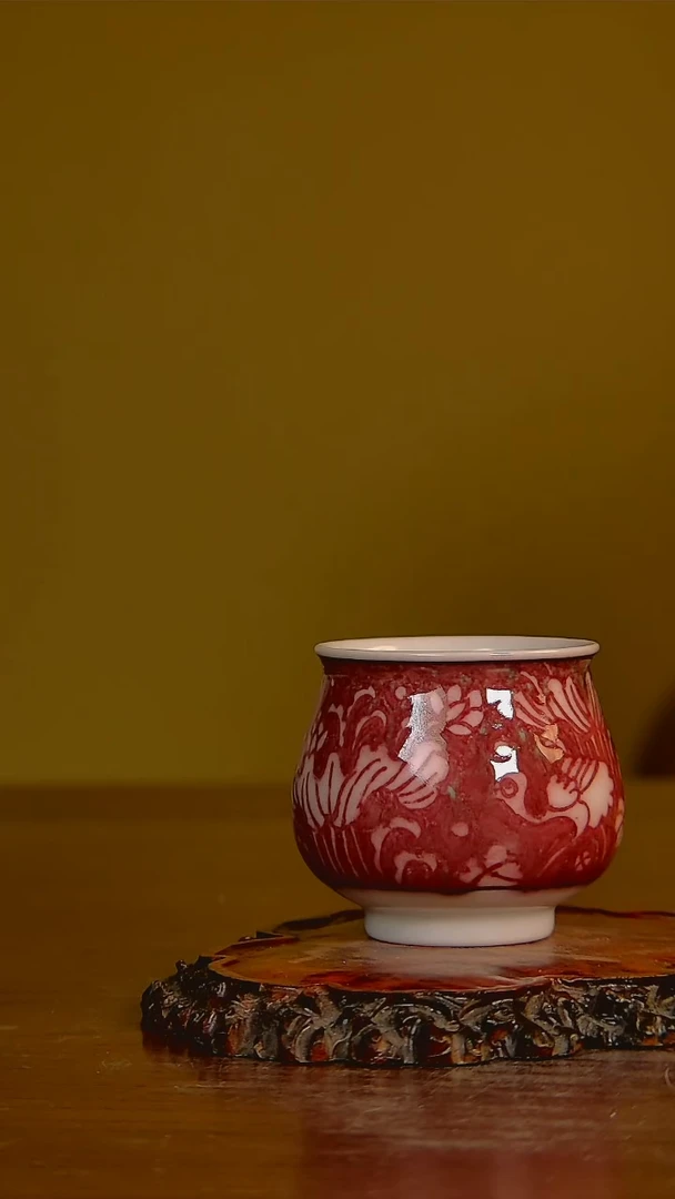 【闪购商品】杯手工手绘杯杯很美丽