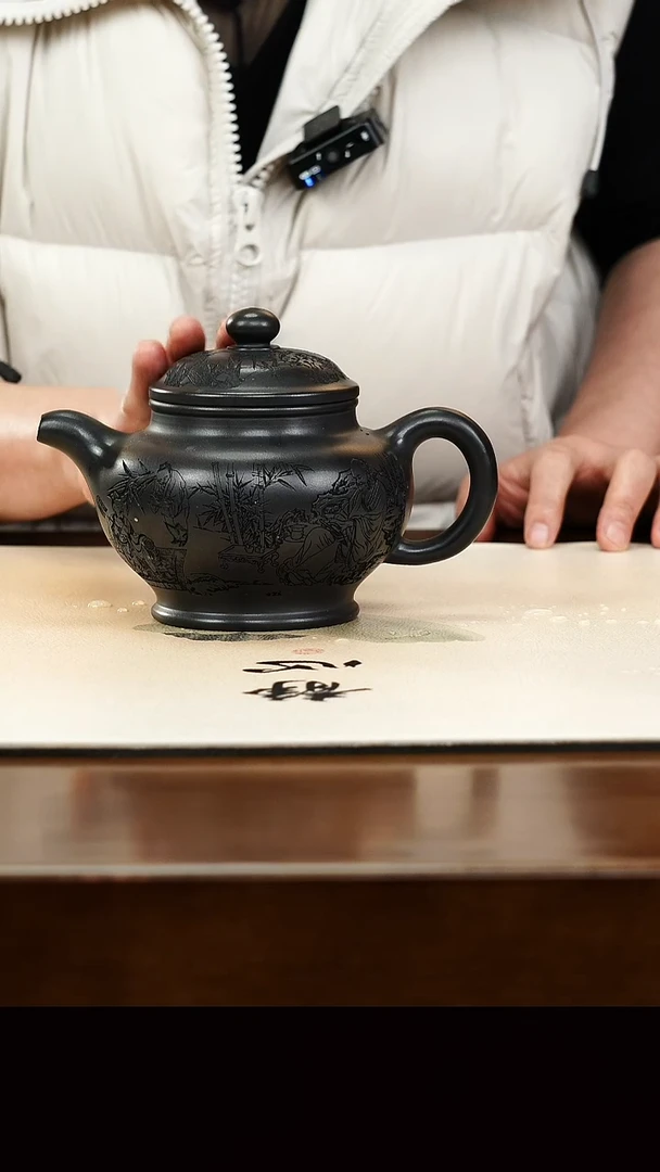 茶壶紫砂宜兴正品原矿紫砂壶孤品