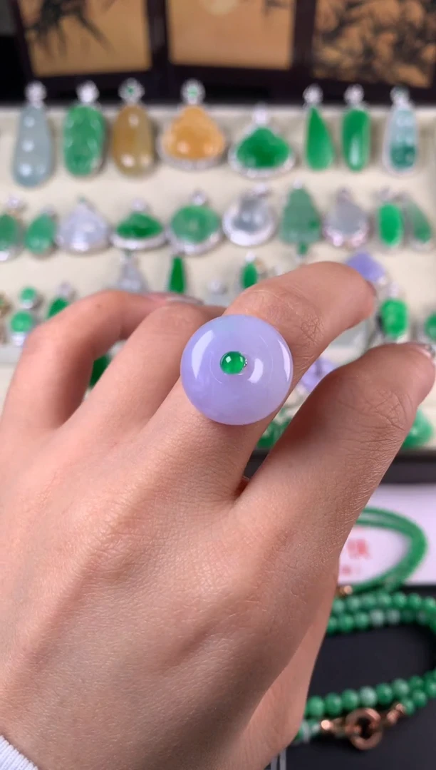 未镶嵌定制翡翠裸石（镶嵌定制）