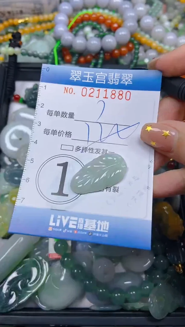颈饰未镶嵌翡翠闪购C0211880