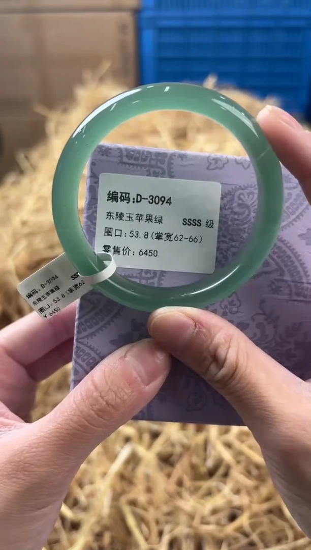 未镶嵌手镯石英质玉D-3094