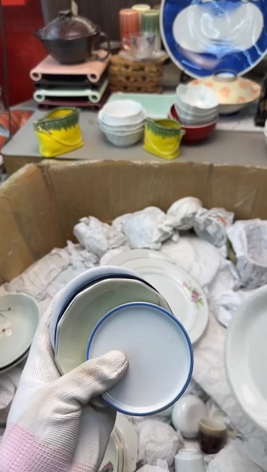 【闪购商品】碟中古回流瓷器大全
